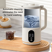 Soy Milk Blender Machine Electric Juicer Multifunctional Free Boiling and Filtering Automatic Countertop Blender Household Mixer