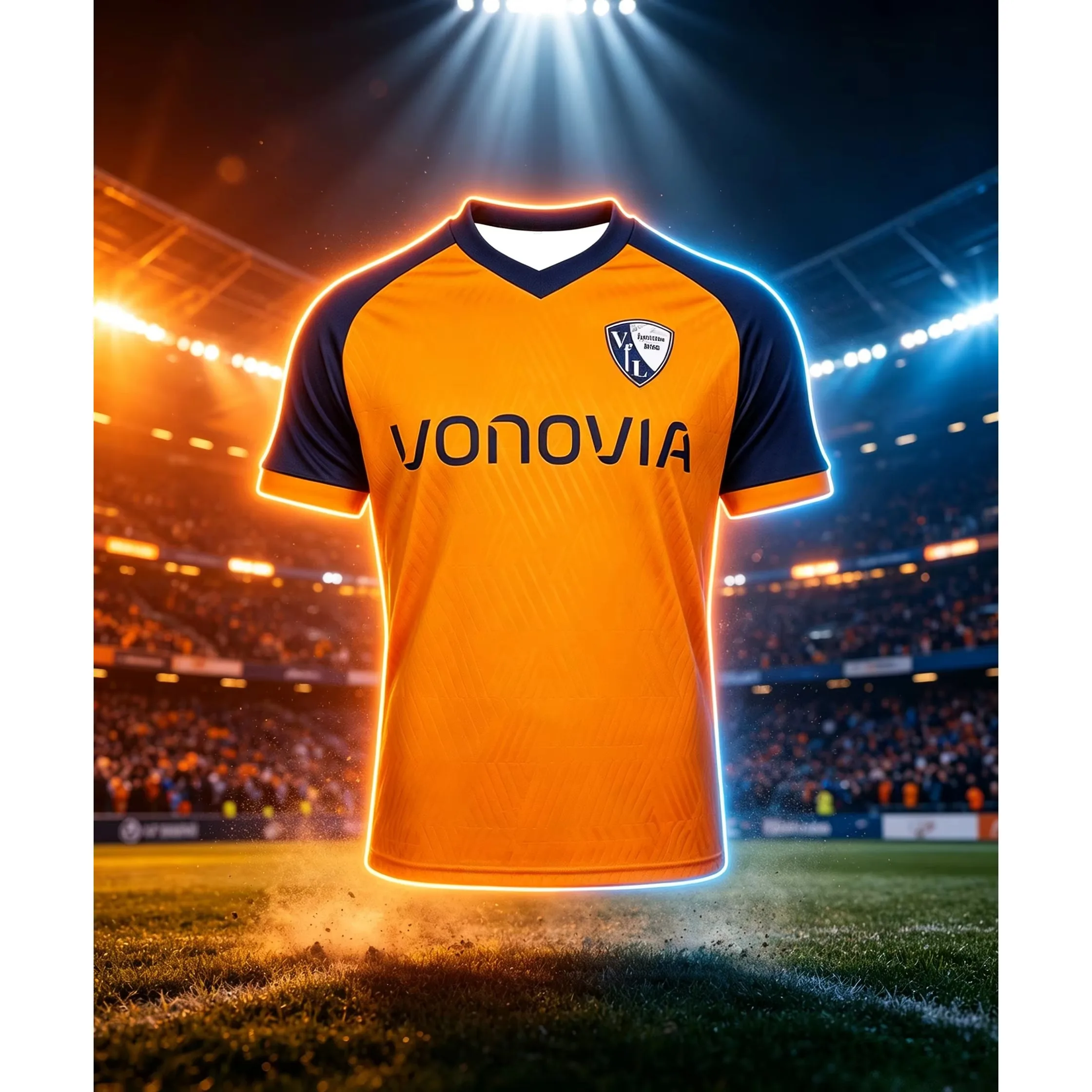 2026 Deutschland VfL Bochum 3D-Druck Sommer Schnelltrocknend Atmungsaktiv Bequemes Herren-Fußballtrikot Familien-Partnerlook