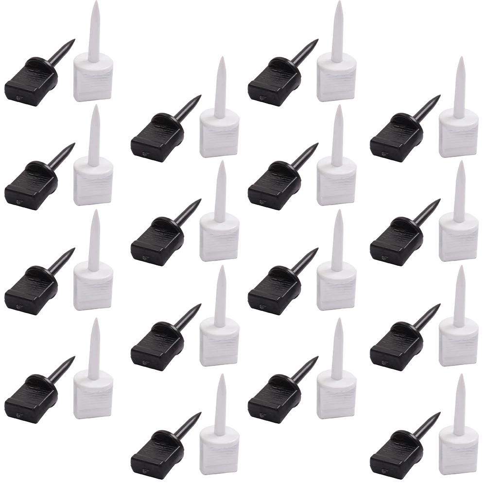 

30pcs Nylon Target Nail Lightweight Durable Archery Accessories Shooting Match Practice Use Outdoor Activities Pin