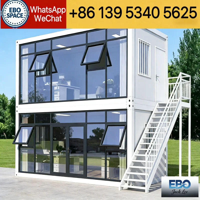 Foldable Modular Expandable Container House Easy Shipping Suitable for Global Delivery Projects