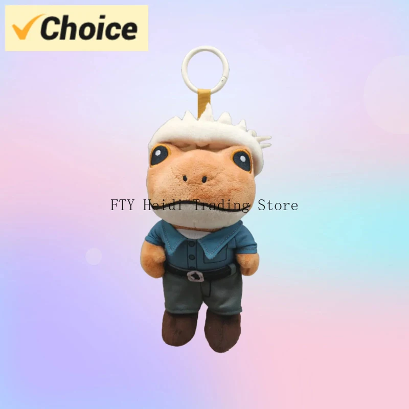 2025 popular el sapo concho plush frog game peripheral plush toy doll series backpack decoration doll Christmas gift