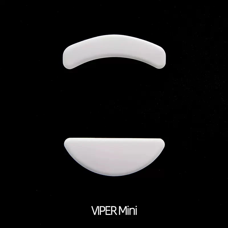 Esports Tiger Gaming Versione migliorata Mouse Pattini Piedini per mouse per Razer Viper/mini/Ultimate/Basilisk Ultimate MAMBA elite