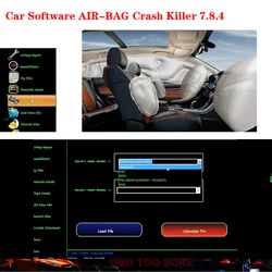 Car Software AIR-BAG Crash Killer 7.8.4 Deleting Crash Data from ECU Dumps Service Tool Free Installation TeamViewer AnyDesk