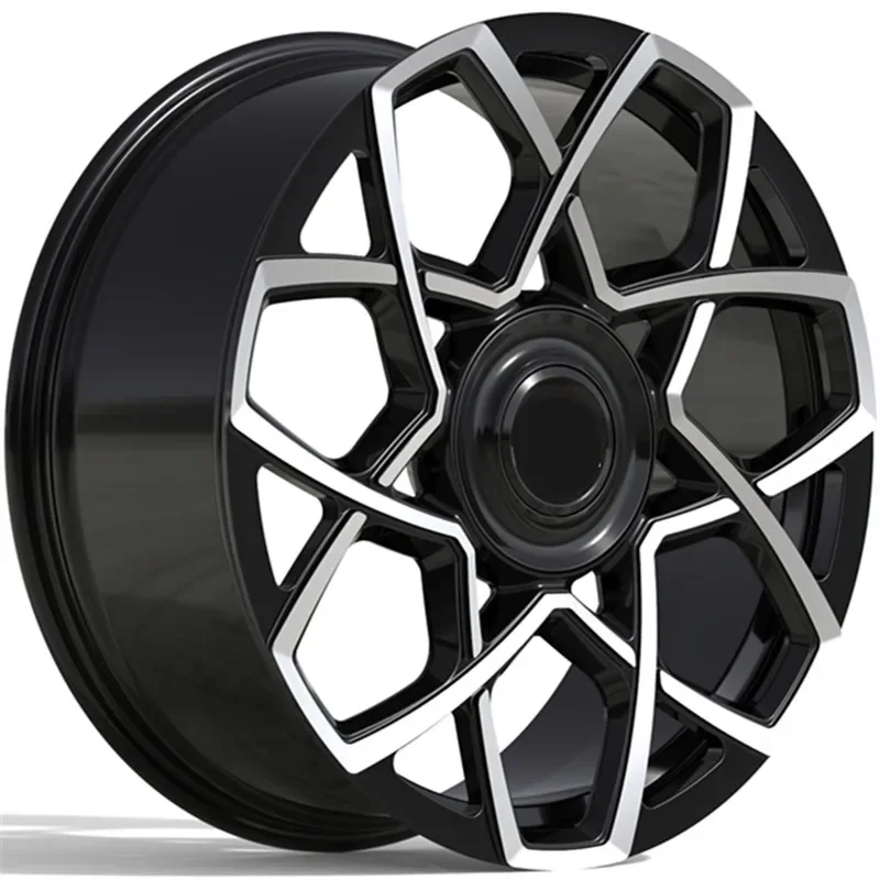 5x120mm black milled wheels rims 22 inch ,22 inch forged aluminum wheel for buick dodge porsche