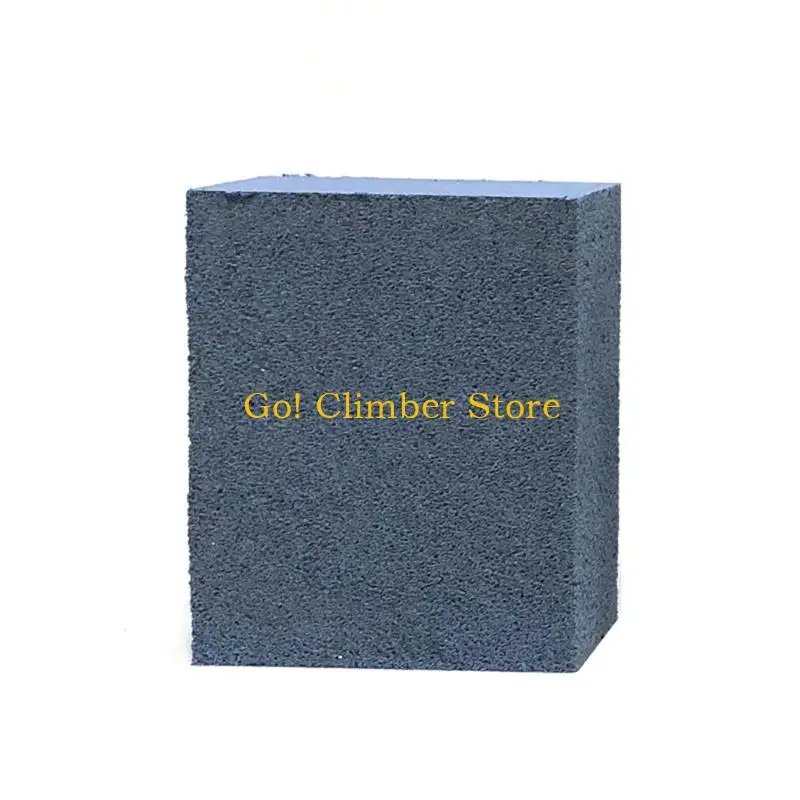 Q84C Handheld Ski Maintenance Stone for Seasonal Preparation, Soft Abrasive Tool for Oxidation Removal and Polishing