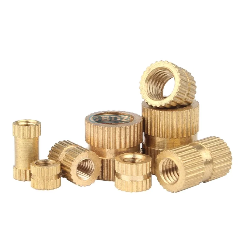 

High Quality Brass Blind Hole Nut M5/6/8 B-Type Single Pass Design Suitable For Electronic/Furniture 5-20pcs Optional