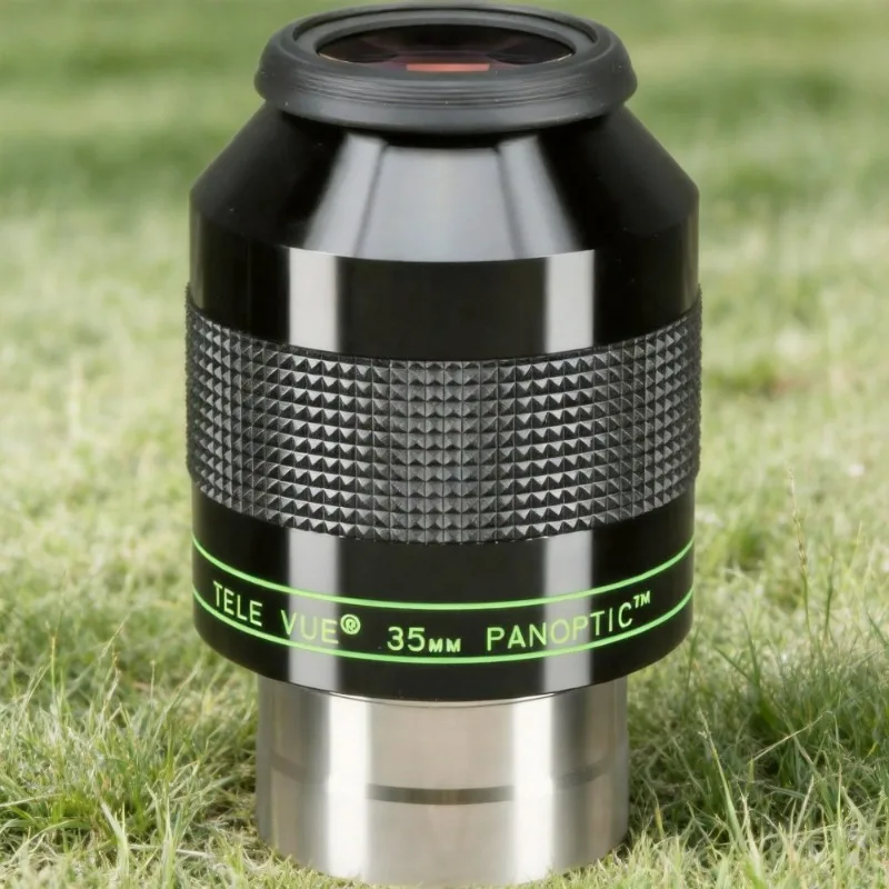 

Tele Vue Panoptic 35mm Wide Angle Eyepiece 2-Inch Optical Telescope Accessory for Stargazing And Astronomical Observing