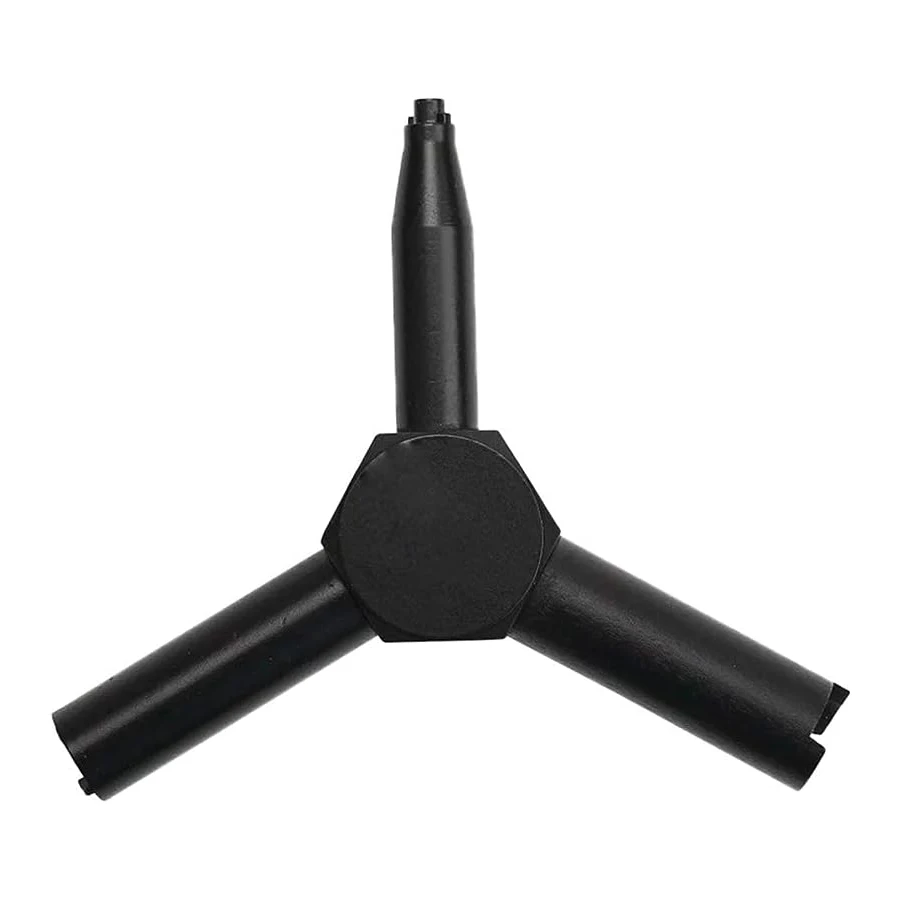 The Air Gas Valve Key Triple General Triangle Wrench Magazine Charging Valve Disassembly Tool is Suitable for GBB AEG KSC WA