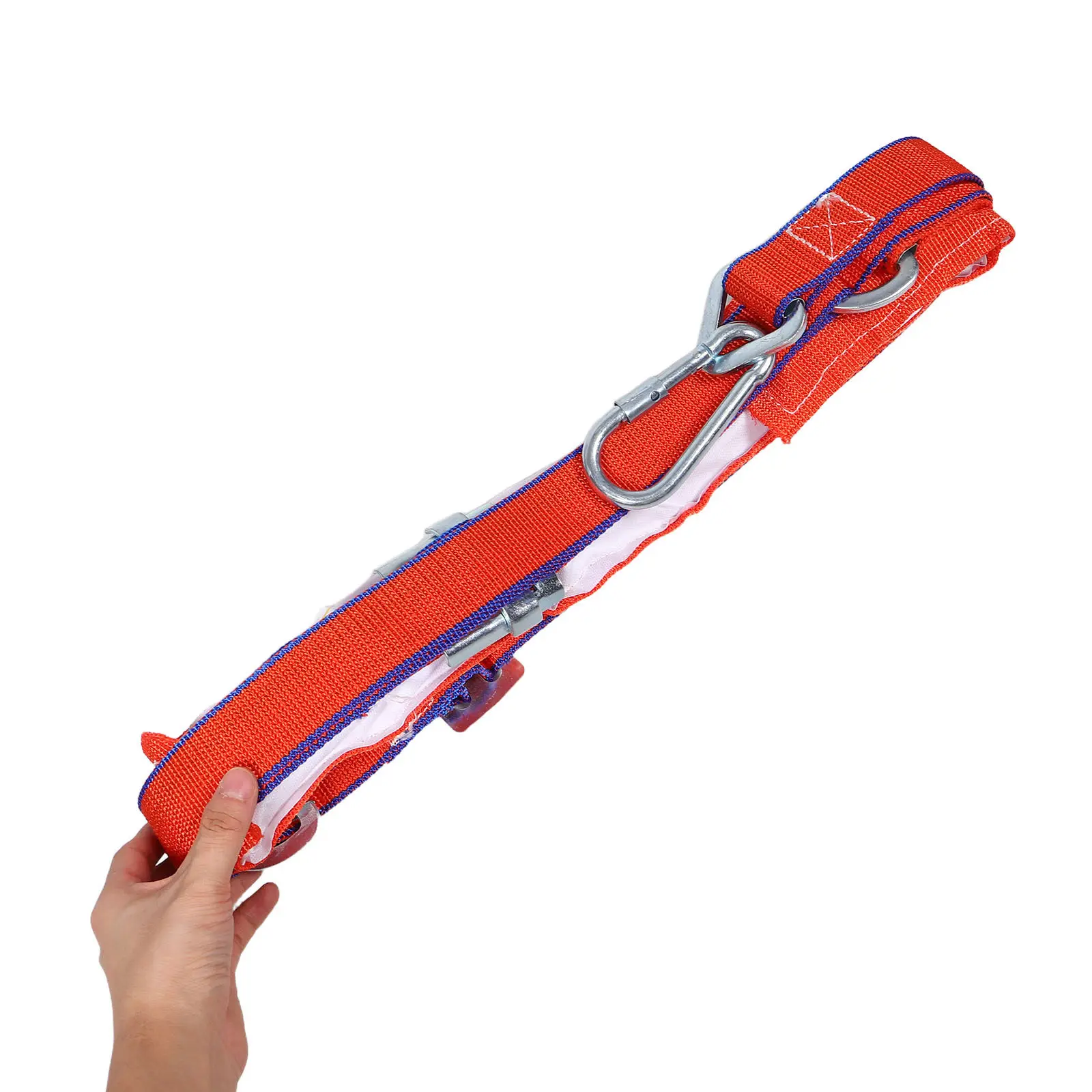 

78.6Inch High Altitude Safety Harness Belt Full Body Protective Climbing Strap Heavy Duty Construction Work Safety Belt For