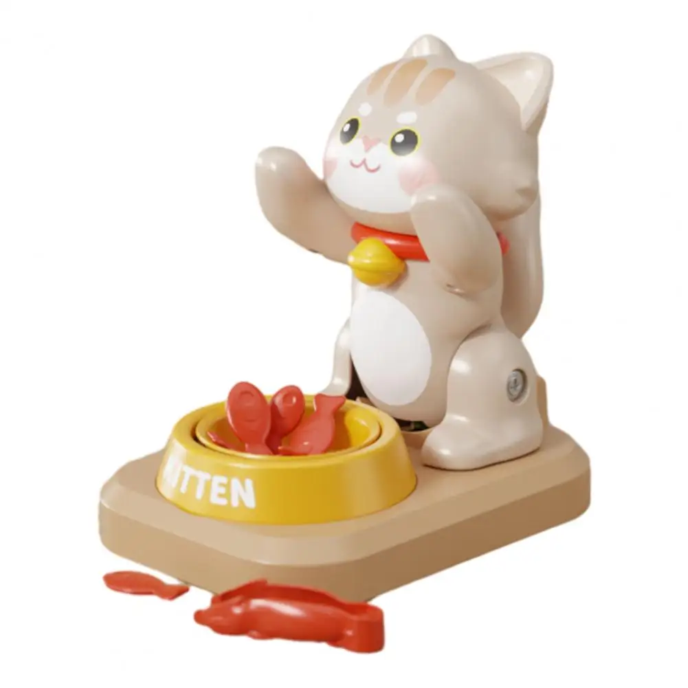 

Prank Toys for Kids Cat Toy Game for Kids Fun Prank Toy for Children Hand-eye Coordination Exercise Electronic Pet Game Toy