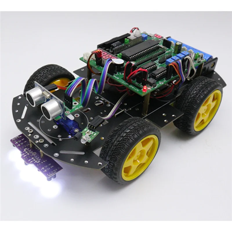 ABSQ-Analog Sensor 5 Tracking Sensor 5 Gray Level Search Intelligent Car Identify Optical Line Patrol Module