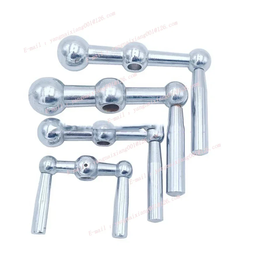 6132/6140/6150 3 Bóng Tay Cầm Trung Pallet Vít Tay Cầm Lỗ Chân Lông Đường Kính 10/12/14/15Mm máy Công Cụ Tiện Phụ Kiện