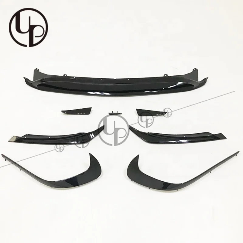

STLF2016~2018 Year W176 A45 PP Material Front Decoration Parts for W176 A45 Style Front Bumper Vent and Beard
