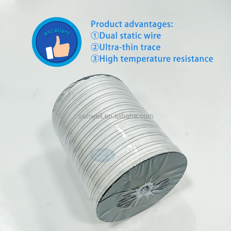 Polyester Flatwork Ironer Belts Laundry Ironer Belting Conveyor Guide Tape
