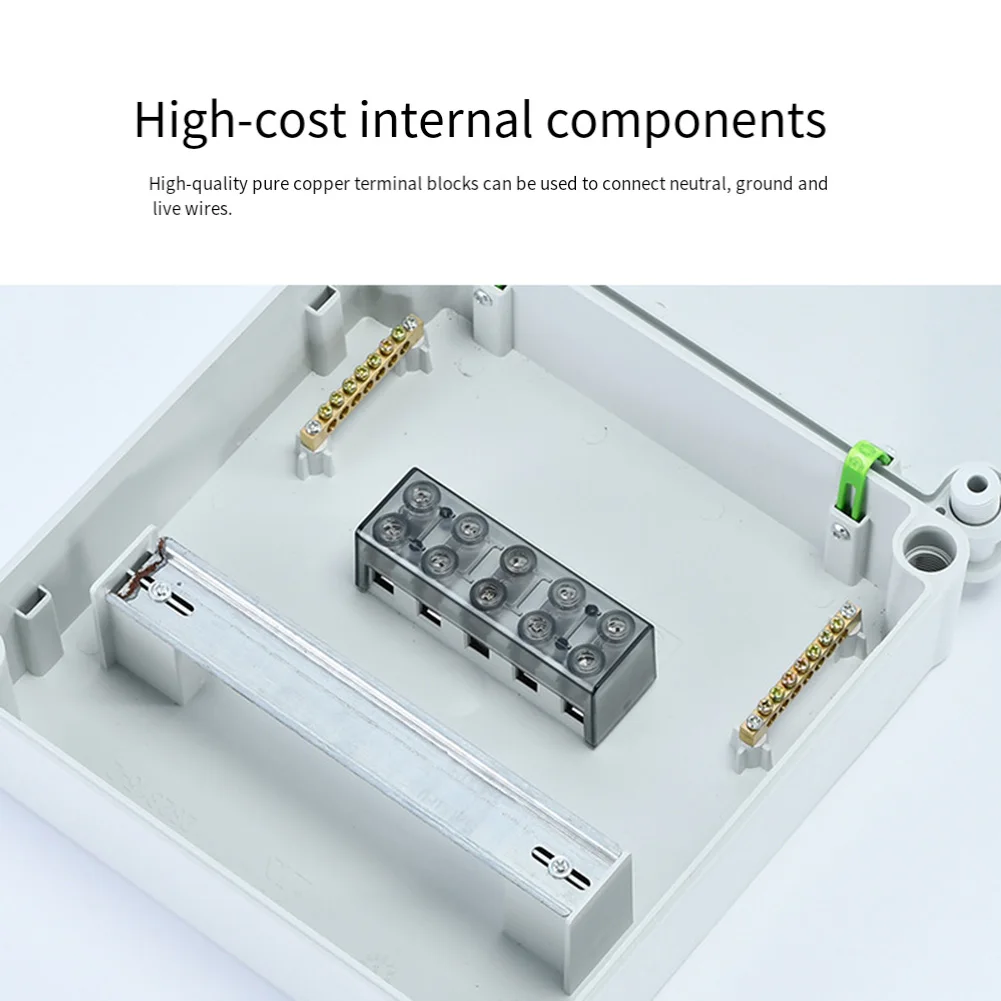 

IP66 Rated Construction Power Distributor Enclosure Featuring 2 x 230V 16A Sockets and Clear Internal Divider for Easy Wiring