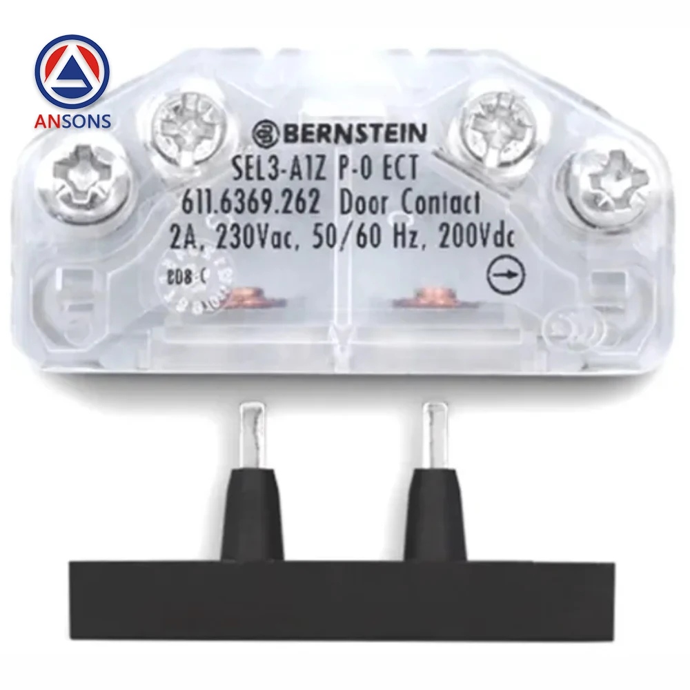 

SEL3-A1Z 611.6369.262 Bernstein For KONE Elevator Door Lock Contact Point Ansons Elevator Spare Parts