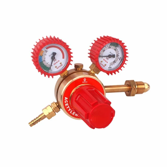 Professional Multi Stage Oxygen Regulator With 2 Gauges OR-32