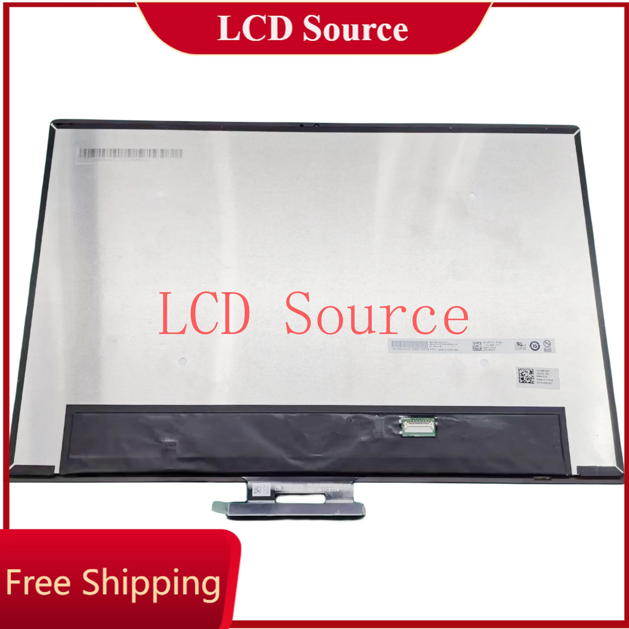 

B160UAN02.H For DELL Inspiron 16 5620 5625 16.0 inch Screen Digitizer Glass Assembly Replacement Laptop LCD LED Touch