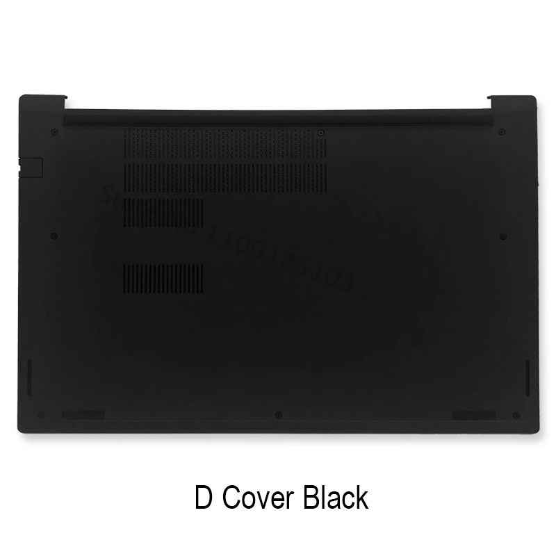 Imagem -04 - Laptop Lcd Inferior Case para Lenovo Thinkpad E15 Series Tampa Traseira Palmrest Preto a c d 5cb0s95326 5cb0s95332 Novo