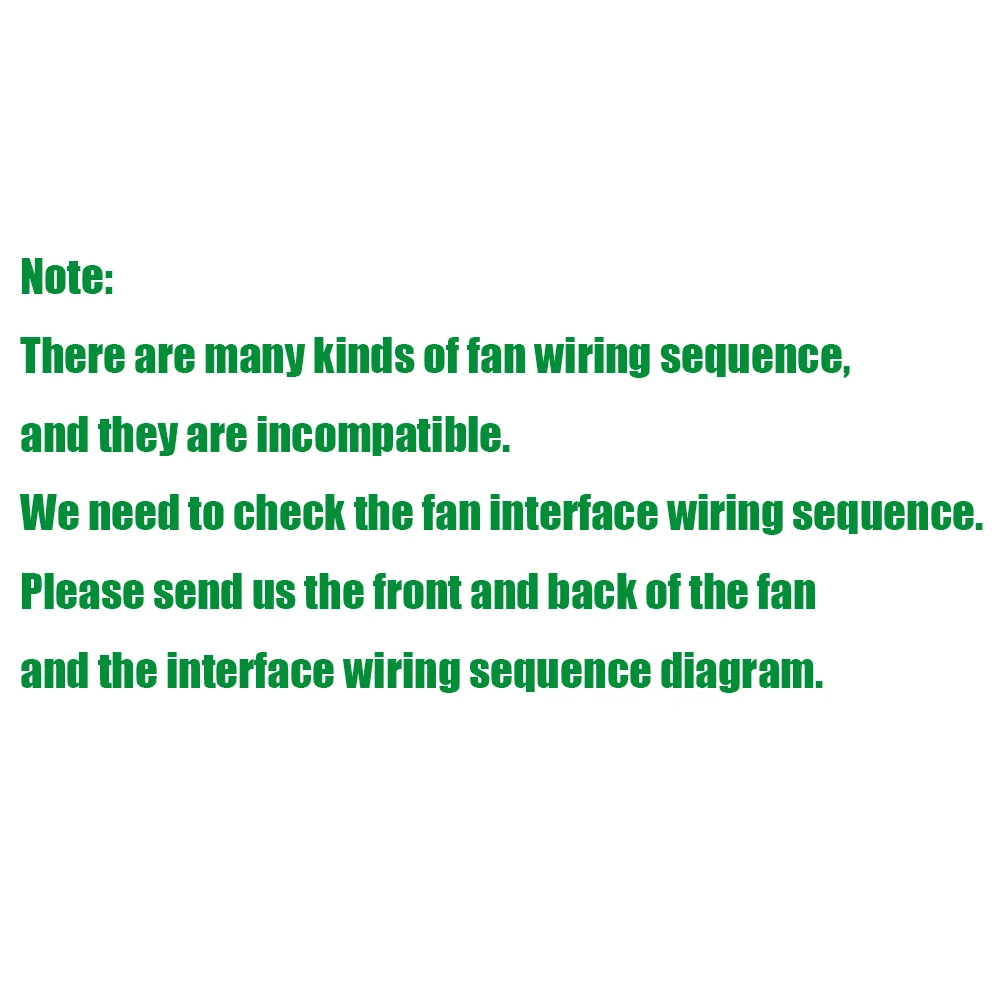 Fan LD4010LS DC5V  4Pin 4Lines Compatible Replacement