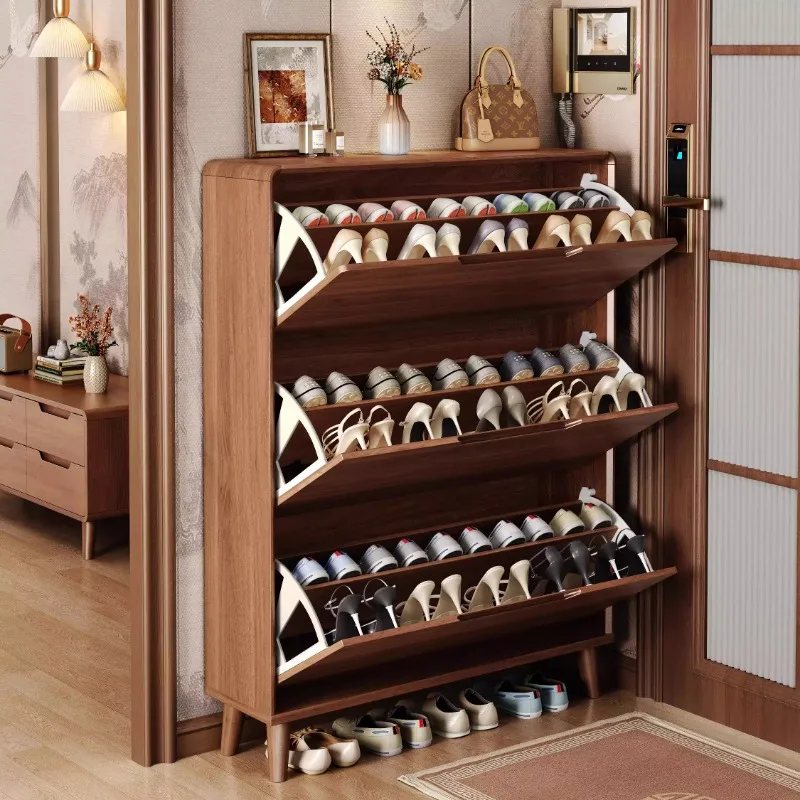 Universal Storage ตู้รองเท้า Funky ตกแต่งโรงแรมความงาม Minimalist ชั้นวางรองเท้าขนาดใหญ่ Sapateira บ้านเฟอร์นิเจอร์