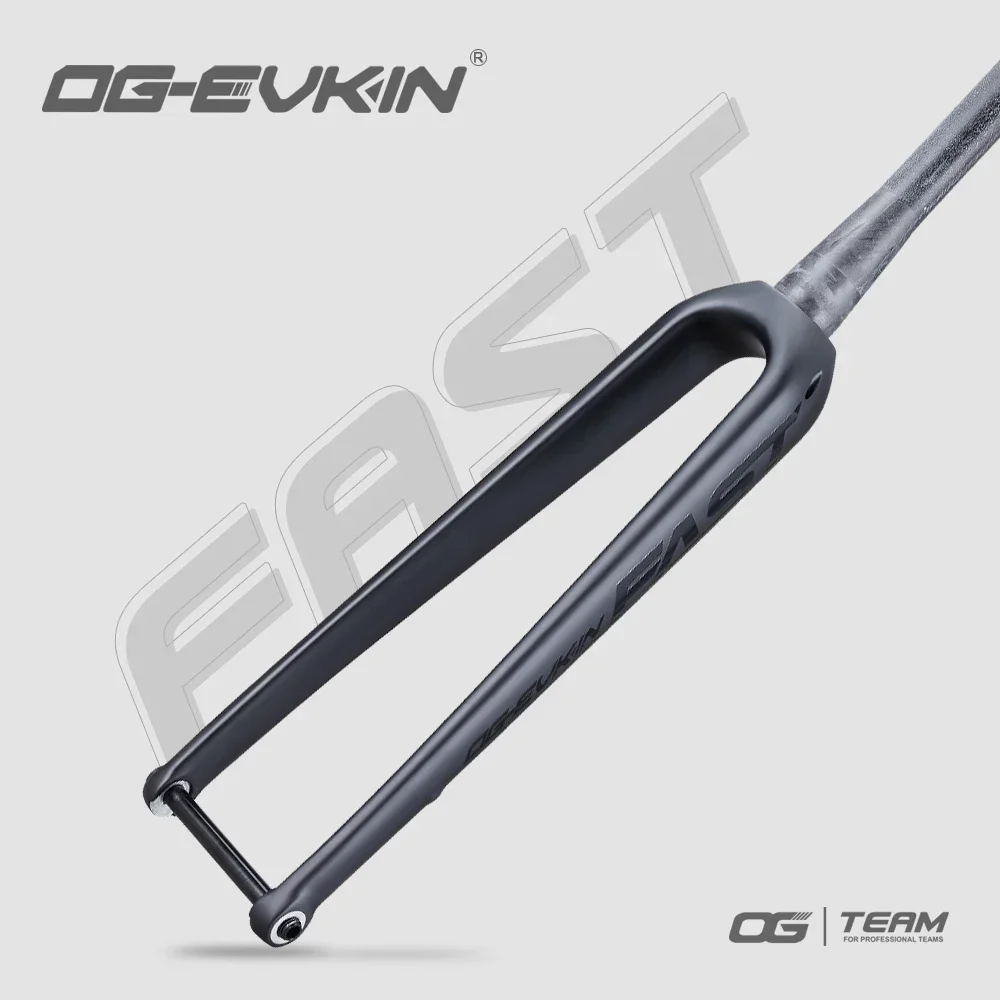 

NEW In Stock OG-EVKIN FK-008 Carbon Disc Gravel Fork 700*35C 12x100 Thru-Axle Cyclocross/Gravel Bike Frame Hidden Cable Flat Mou