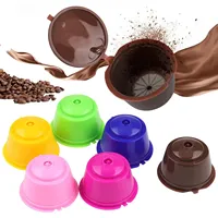 Refillable Capsule Filters Reusable Cups Refillable Coffee Filter Pods Reusable Universal 3pcs Coffee Filter Accessories