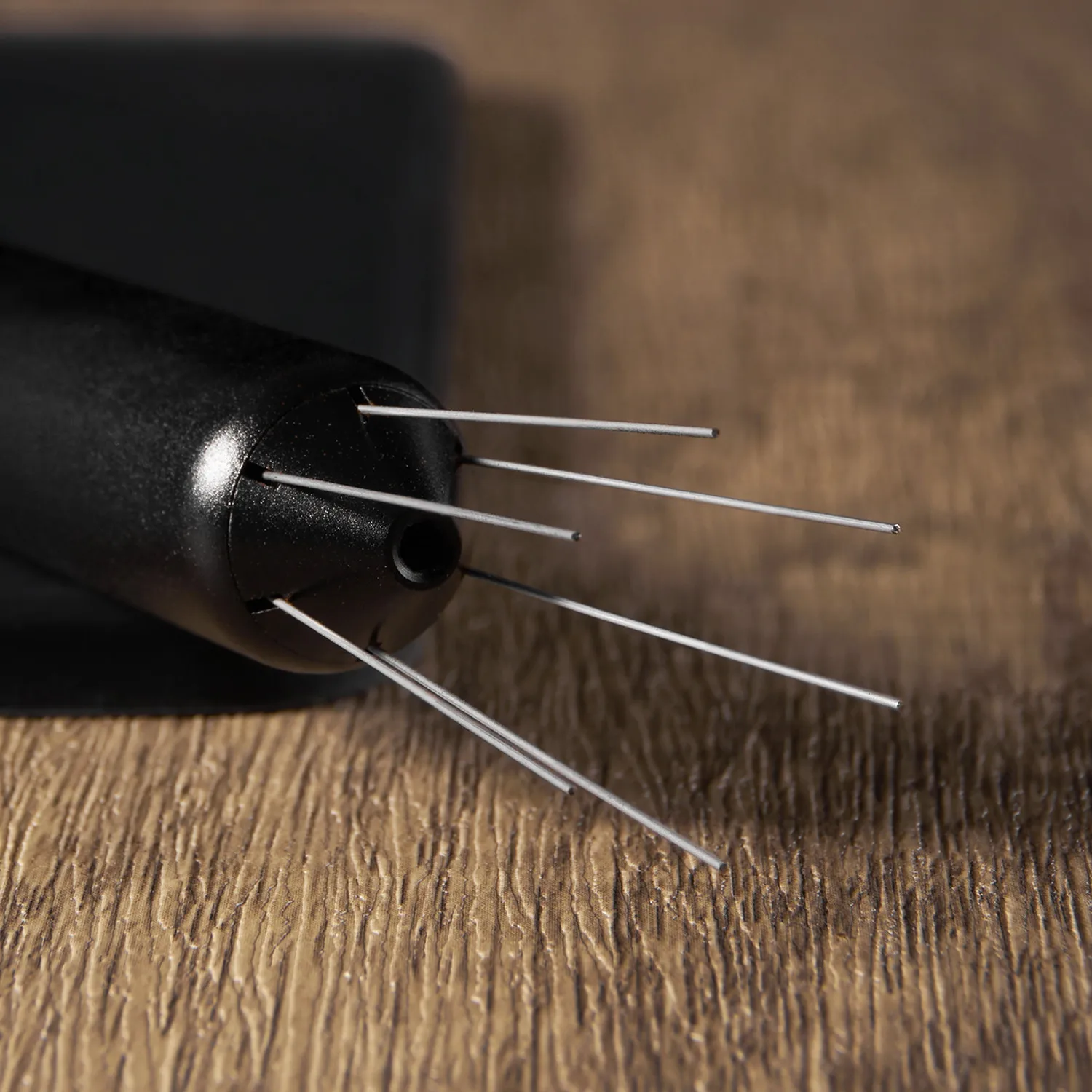 Portable Retractable Espresso WDT Tool with Needles