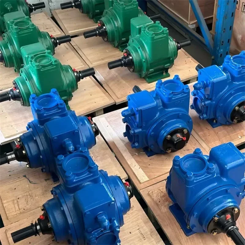 YB-80 3'' Diesel Fuel Pump Rotary Vane Pump With Coupling Drive factory price