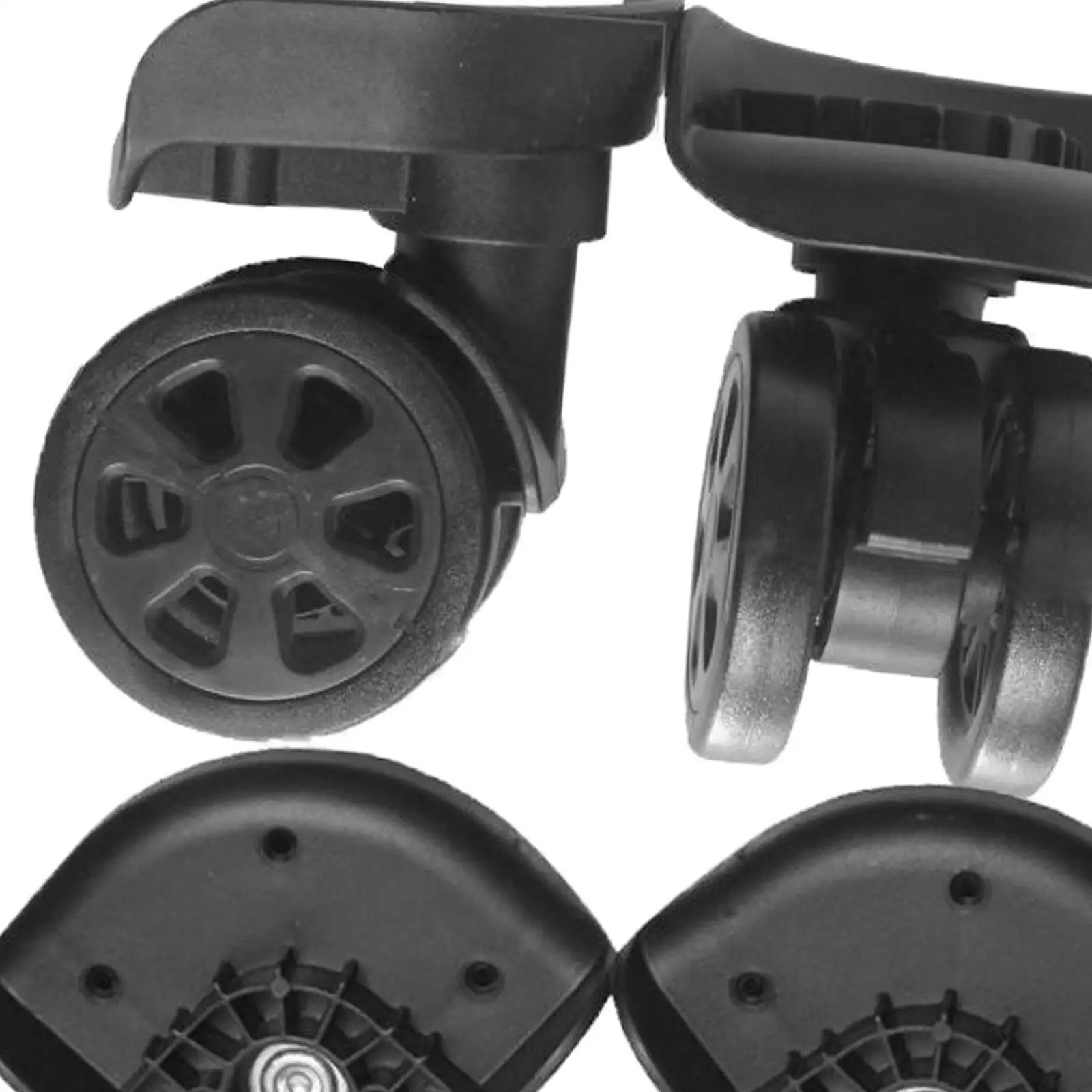 Replacement Luggage Wheels Spare Swivel Caster for Suitcase Repair