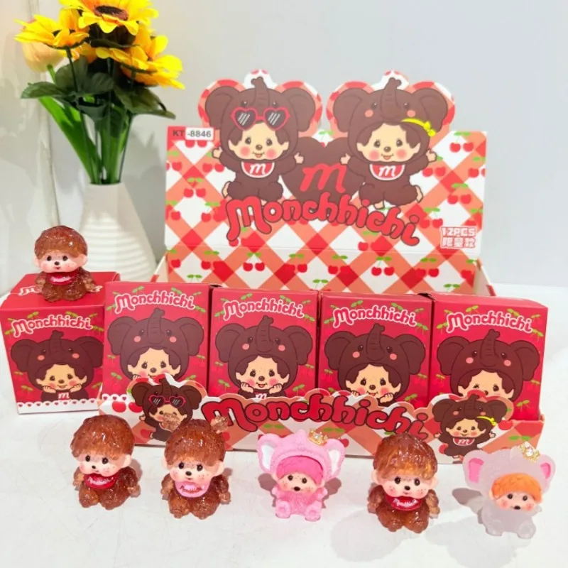 

Kawaii New Cartoon Mengqiqi Cute Blind Box Handheld Office Desk Car Ornaments Boy Birthday Gift Christmas Gift