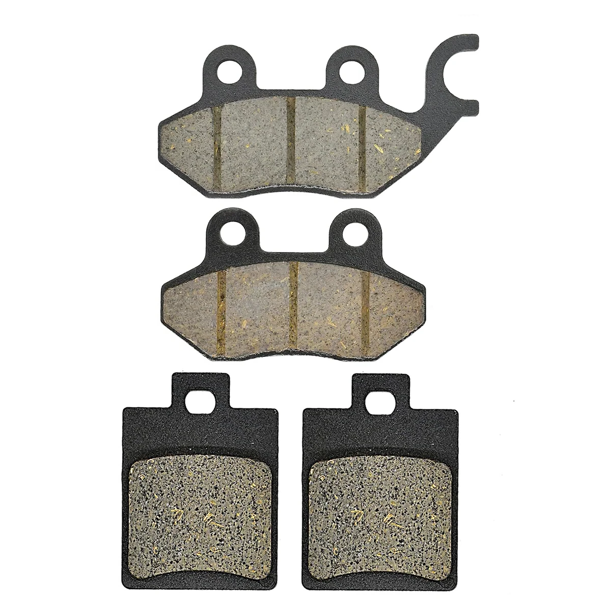 

for PEUGEOT Tweet 125 RS 150 Evo 2010 2011 2012 2013 2014 2015 2016 Motorcycle Accessories Front and Rear Brake Pads