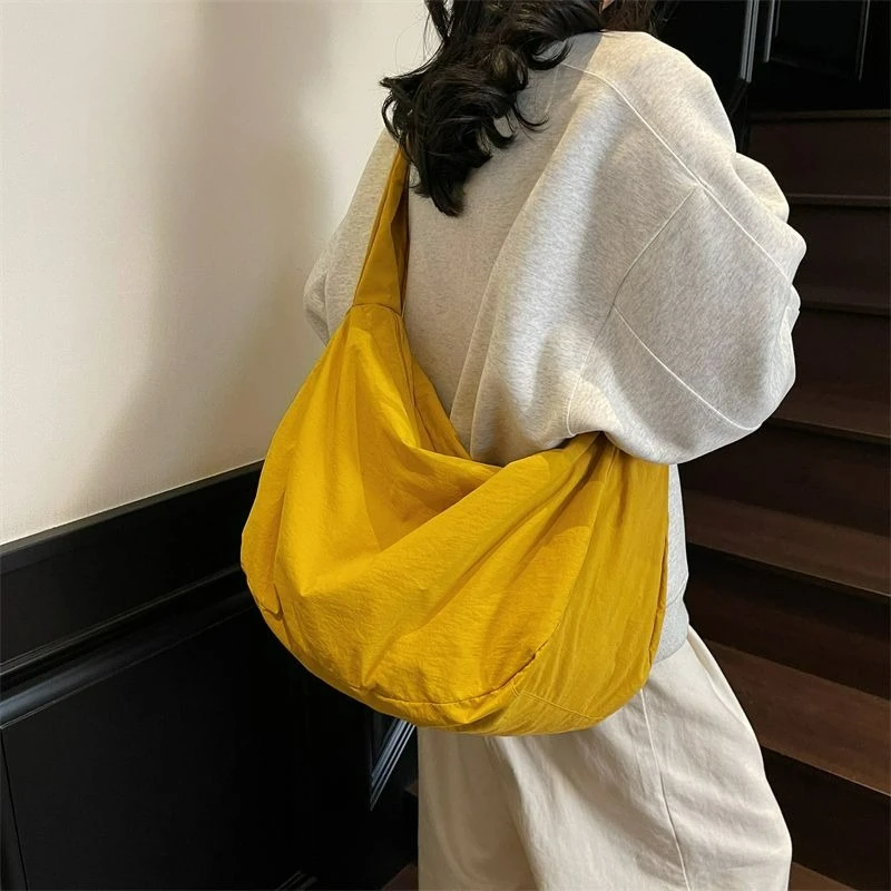 

Large Capacity Casual Crossbody Tote Bag Versatile New Style Single Shoulder Commuting Bags