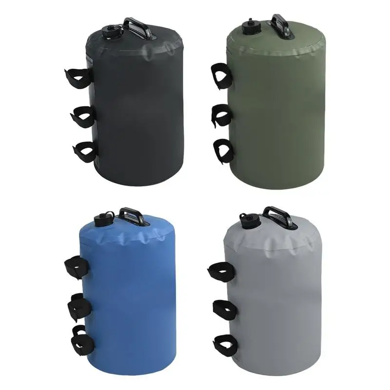 Canopy Tent Sand Bags Tent Weights Equipment Bags Windproof Waterproof Fixed Weights Tent Supplies For Camping By The River