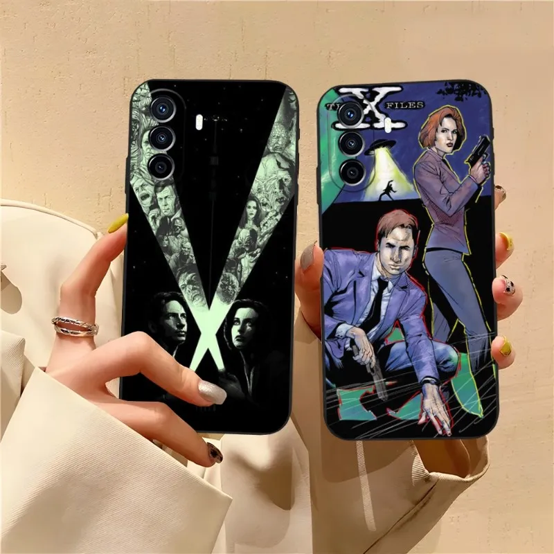 The X Files TV Phone Case Funda For Huawei P30 P40 P50 P10 P20 Lite Mate 40 Pro Plus Psmart Z 6 7 5 Back Cover