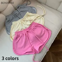 Sporty Style Y2k Shorts Women Slim High Waist Summer Breathable Chic Hotsweet Streetwear Sexy All-match Harajuku Popular Simple