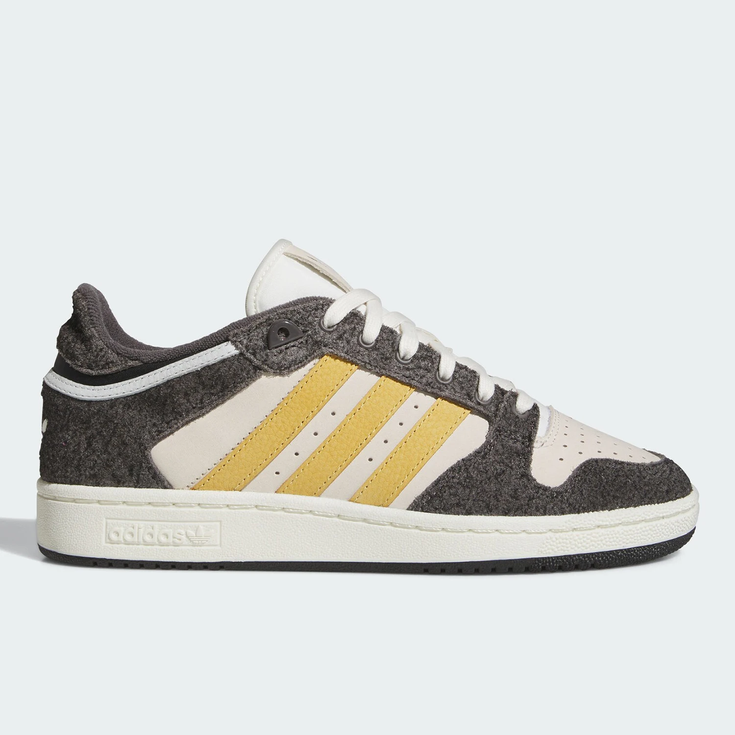 Adidas Authentic Three Leaves Men's Women's Classic Patchwork Basketball Retro Sneakers IH3072
