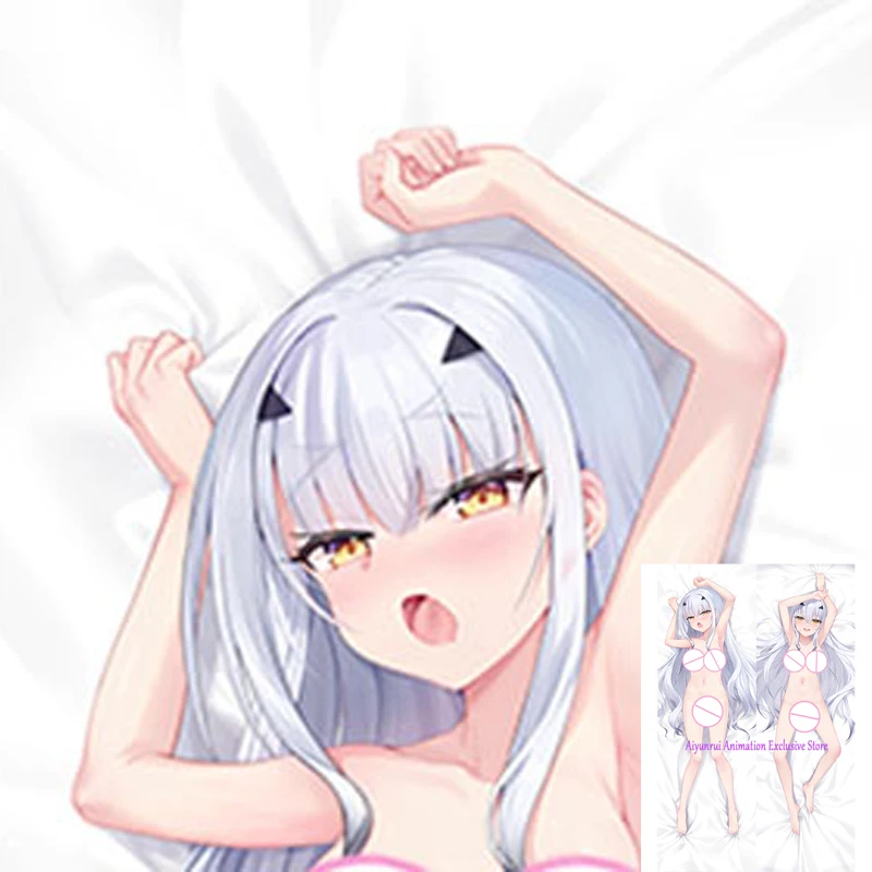 

Anime Dakimakura Pillow Case Lancelot Sexy and Busty Beautiful Girl Double-Sided Halloween