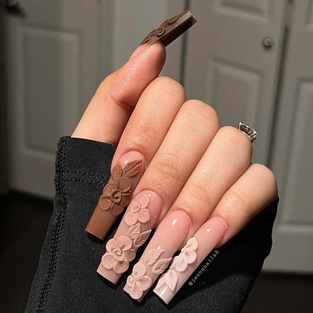 1 زجاجة مسمار الاكريليك مسحوق واضح الوردي الأبيض نحت كريستال بوليمر المهنية رسومات أظافر تمديد غمس الغبار طويلة الأمد * 1