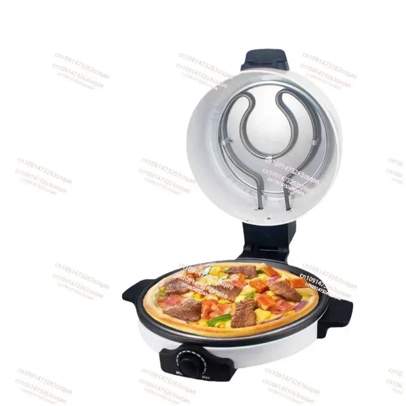 Household Pizza Machine Non-stick Baking Pan Double Sided Heating 40cm Diameter Large Capacity Pizza Make