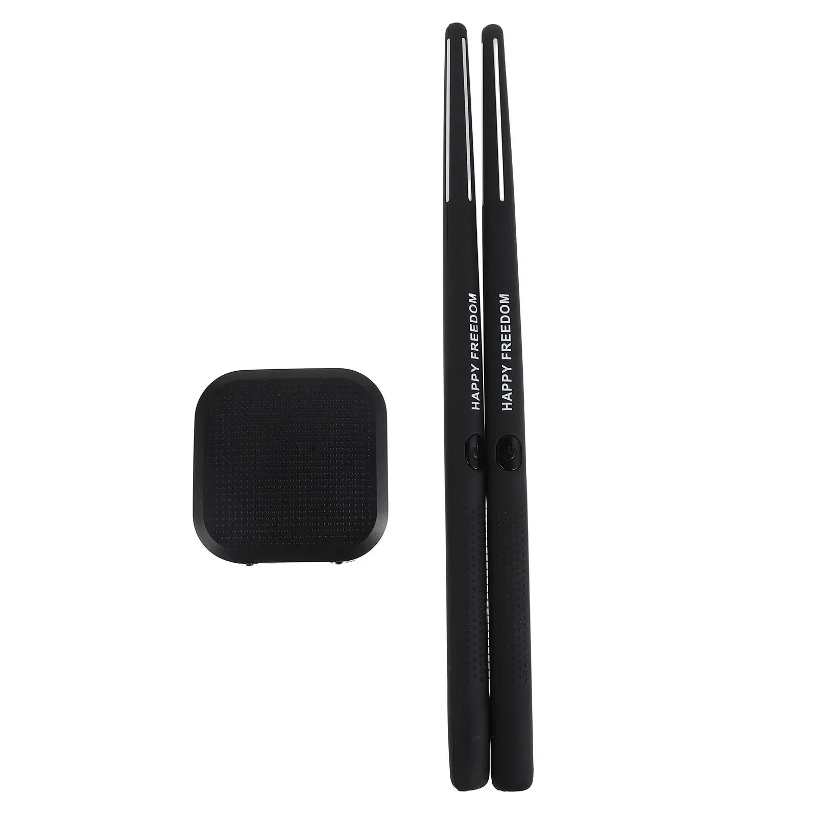 

1Set Air Drumsticks Balanced Beginner Design Portable Electronic Drumsticks Silent Practice Compatible Air Drum Electronic Drum