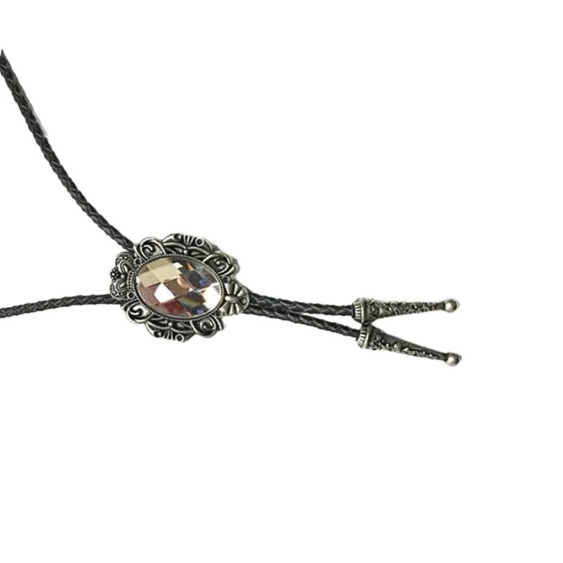x5xa-–-cravate-bolo-cowboy-en-antique-corde-en-artificiel-tresse-occidental-bijoux-chaine-chemise-collier