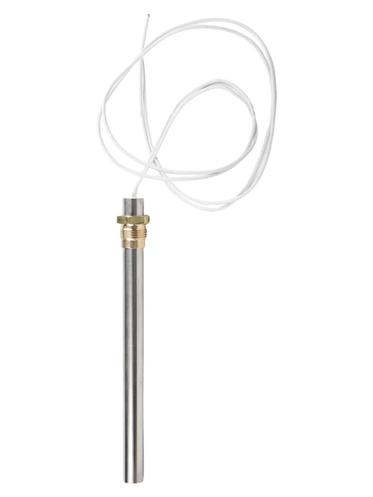2025 350W Pellet Stove Ignition Rod 12.5mm Stainless Steel Ignition Resistor Spare Parts Fits HAAS= & Sohn= Quick Heat Upgrade