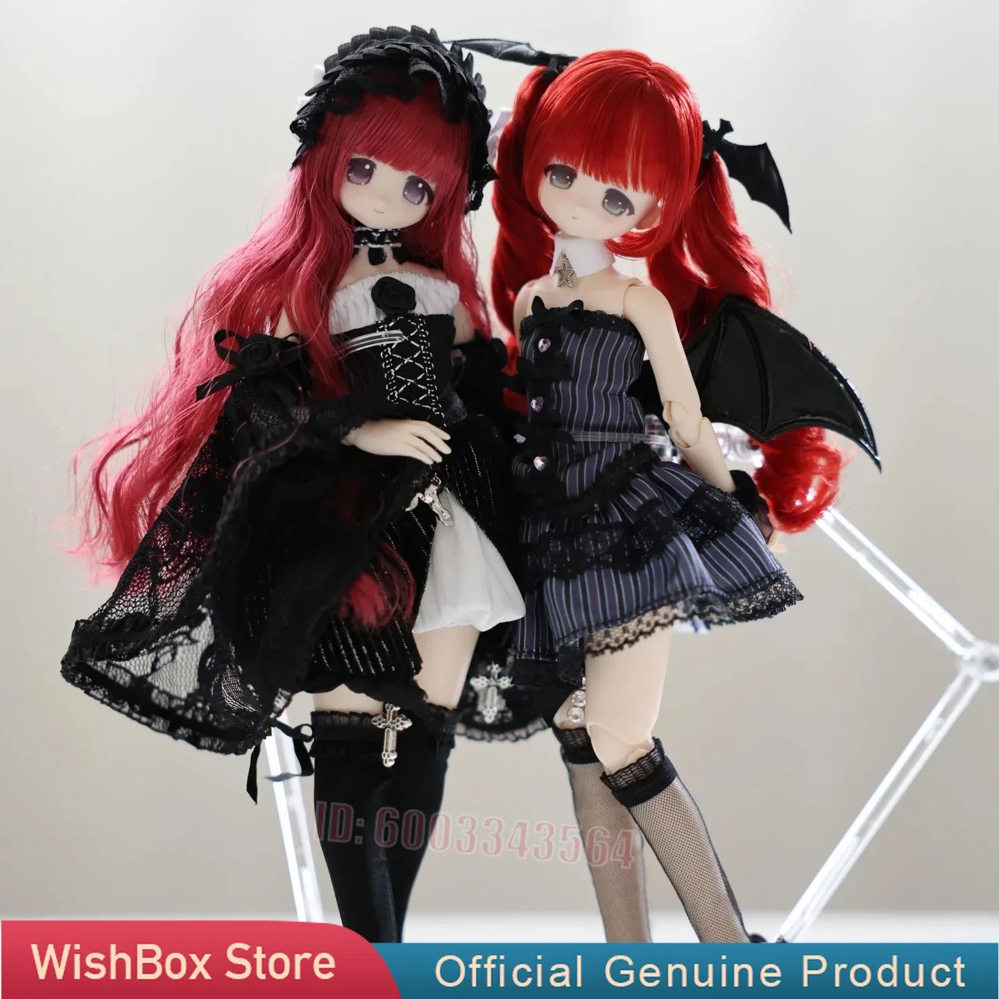 Genuine Xiangxiang 1/6 BJD Blind Box 1000% Hair Transplant BJD Doll Cut Anime Figure Doll Ornament Model Birthday Gift - view 3