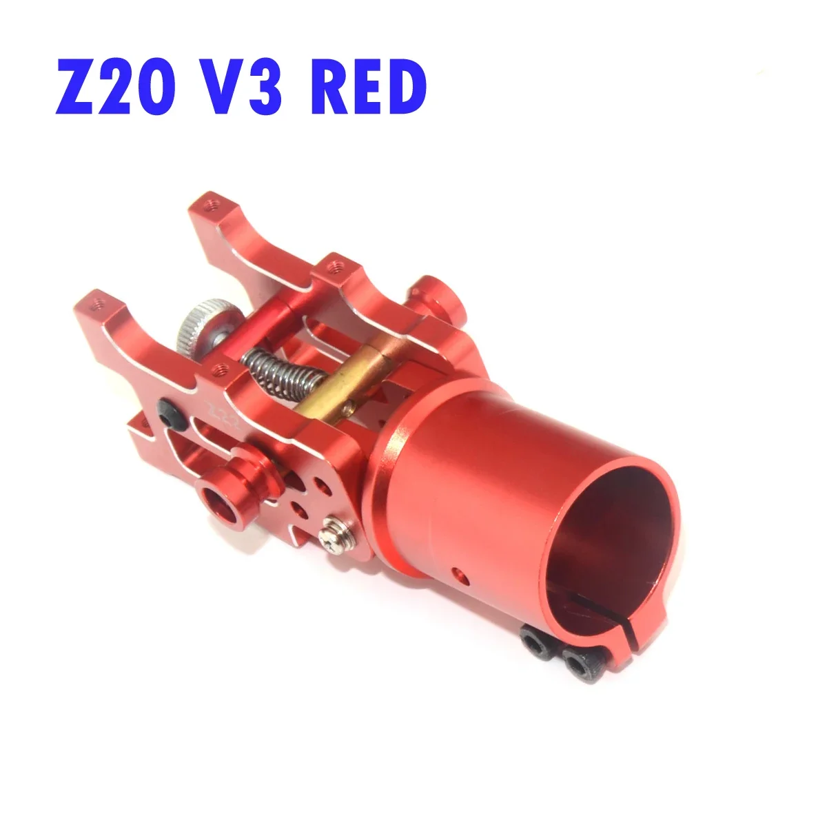 Z20 v3 alumínio dobrável braço tubo comum diy edição aprimorada atualizada para diâmetro 20mm tubo rc quadcopter fpv proteção de plantas drone