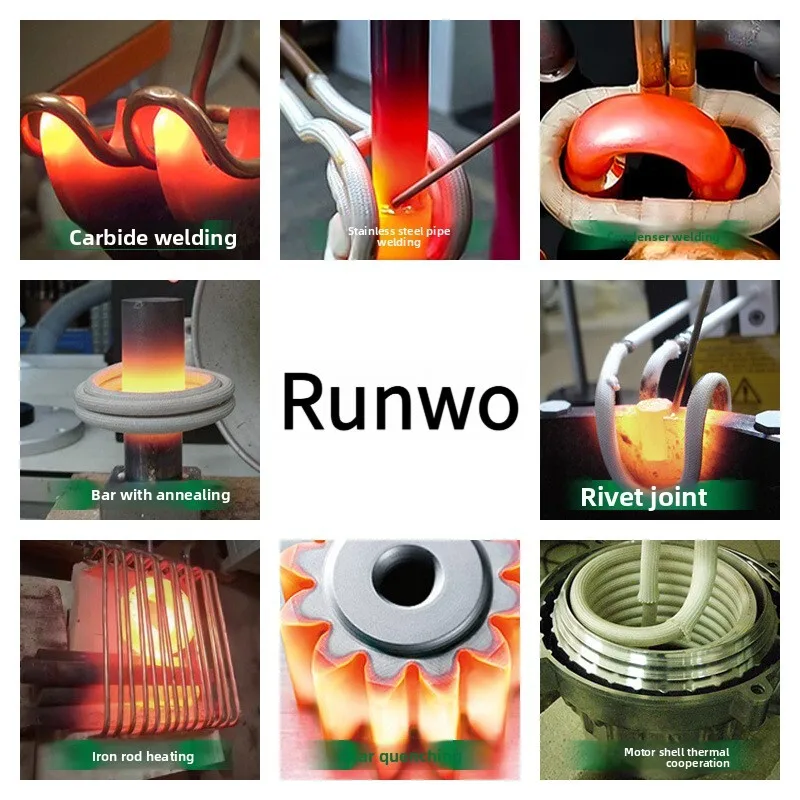 Handheld Water-cooled High-frequency Heating Machine, Heat Treatmen Press Quenching Machine, Copper Tube Welding Heat Treatment