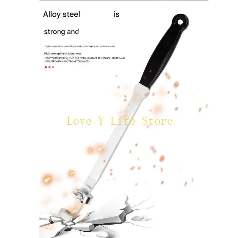 

L74C Heavy Duty Adjustable Wrenches Extender Double Purpose Length Enhancer With Ergonomic Grip Professional Automotive Tool