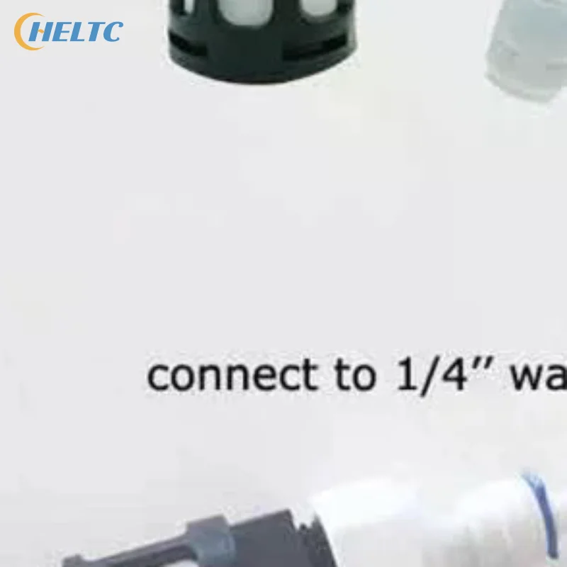 

Universal Detachable insideSelf-Priming Inline Filter 1/4" 6.35mm Quick-Connect PP Cotton Pre-Filter For Mist Water Pump Systems