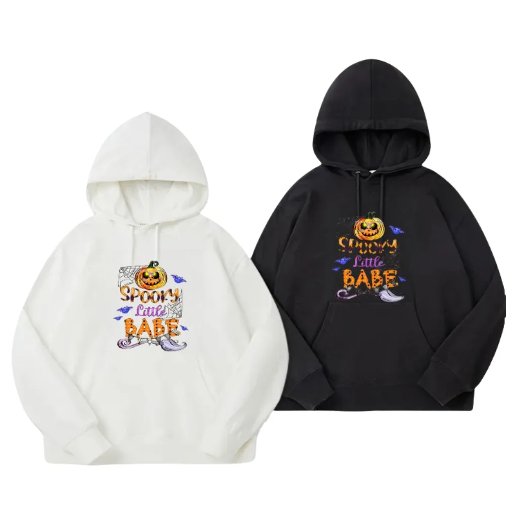 

Осенне-зимний мужской и женский высококачественный свитер с капюшоном на Хэллоуин, повседневный свитер с длинными рукавами на Хэллоуин