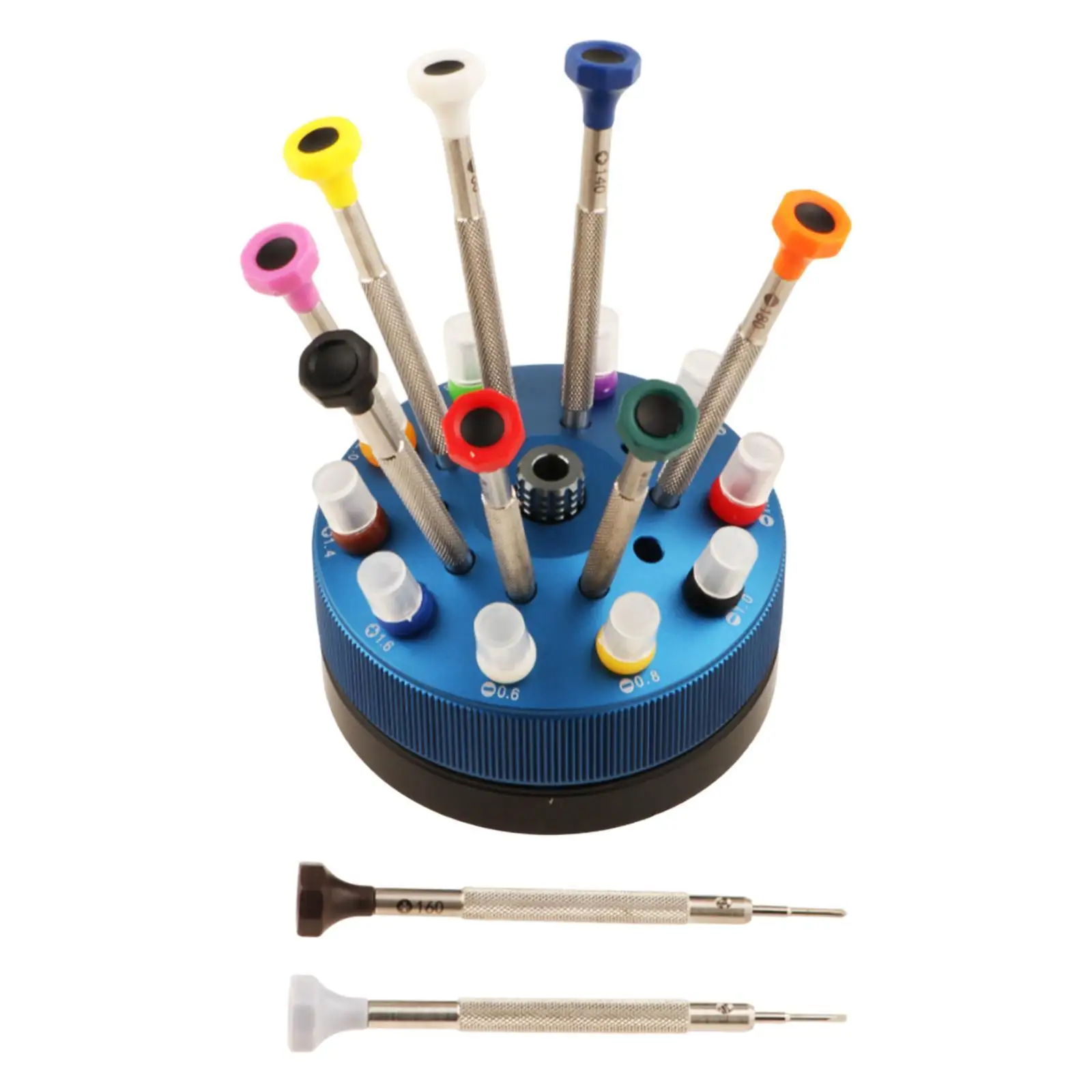 10Pcs Watch Screwdrivers Set, Watch Repair Tools, Lightweight Hand Tools, Precision Slotted and Phillips for Eyeglass,Jewelry